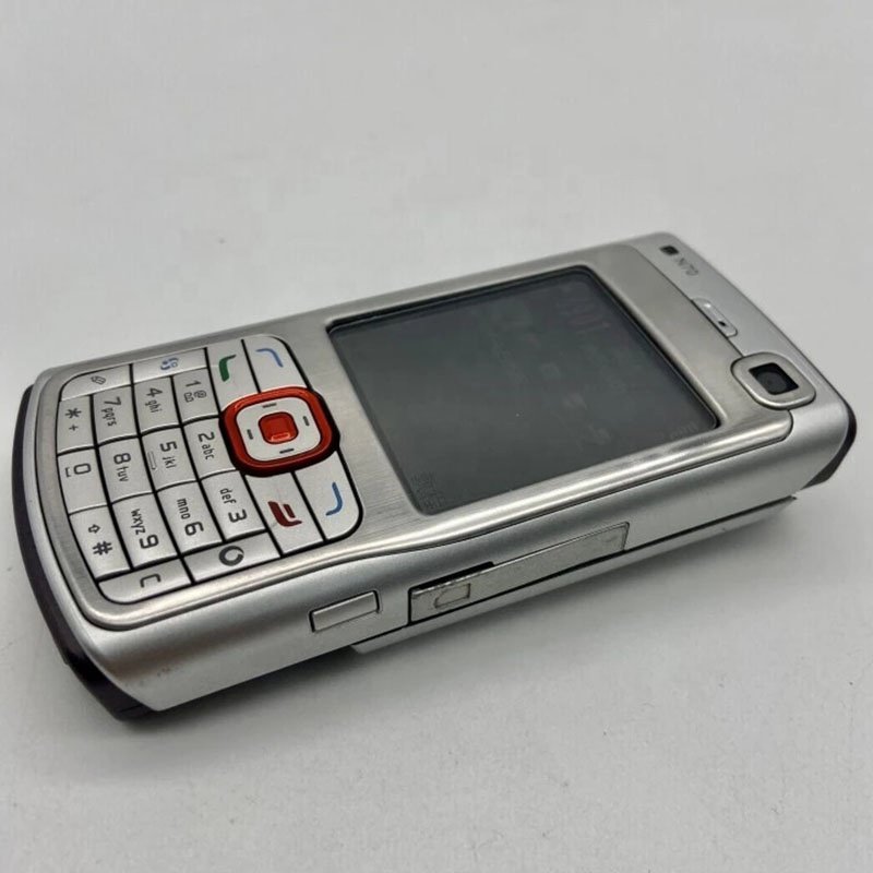For N70 3G Mobile Phones 2.1" 2MP FM radio Symbian OS N70 Slide Unlocked Cellphone
